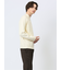 クロスストレッチ 天竺 モックネックニット