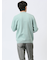 クロスストレッチ 天竺 モックネックニット