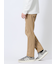 クロスストレッチ スリムパンツ ツイル