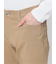 クロスストレッチ スリムパンツ ツイル