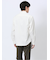 ストレッチ シャンブレー ボタンダウン長袖シャツ