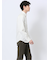 ストレッチ シャンブレー ボタンダウン長袖シャツ
