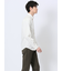 ストレッチ シャンブレー ボタンダウン長袖シャツ