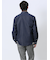 ストレッチ シャンブレー ボタンダウン長袖シャツ