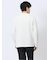 メランジワッフル クルーネック長袖Tシャツ