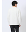 メランジワッフル クルーネック長袖Tシャツ