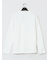 メランジワッフル クルーネック長袖Tシャツ