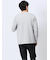 メランジワッフル クルーネック長袖Tシャツ