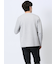 メランジワッフル クルーネック長袖Tシャツ