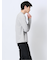 メランジワッフル クルーネック長袖Tシャツ