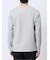 メランジワッフル クルーネック長袖Tシャツ