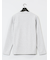 メランジワッフル クルーネック長袖Tシャツ
