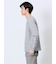 メランジワッフル クルーネック長袖Tシャツ