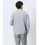 メランジワッフル クルーネック長袖Tシャツ