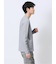 メランジワッフル クルーネック長袖Tシャツ