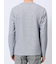 メランジワッフル クルーネック長袖Tシャツ
