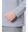 メランジワッフル クルーネック長袖Tシャツ