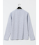 メランジワッフル クルーネック長袖Tシャツ