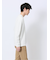 ストレッチ ダブルフェイス Vネックニットソー