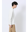 ストレッチ ダブルフェイス Vネックニットソー