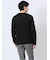 ストレッチ ダブルフェイス Vネックニットソー
