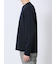 ストレッチ ダブルフェイス Vネックニットソー