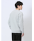 Vネックカーディガン&長袖Tシャツ アンサンブル