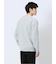 Vネックカーディガン&長袖Tシャツ アンサンブル