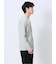 Vネックカーディガン&長袖Tシャツ アンサンブル