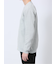 Vネックカーディガン&長袖Tシャツ アンサンブル