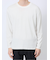 Vネックカーディガン&長袖Tシャツ アンサンブル