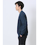 Vネックカーディガン&長袖Tシャツ アンサンブル