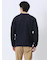 Vネックカーディガン&長袖Tシャツ アンサンブル