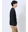 Vネックカーディガン&長袖Tシャツ アンサンブル