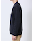 Vネックカーディガン&長袖Tシャツ アンサンブル