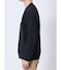 Vネックカーディガン&長袖Tシャツ アンサンブル