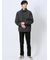 ALL WEATHER TEX ツイル裏メッシュ スタンドブルゾン