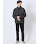 ALL WEATHER TEX ツイル裏メッシュ スタンドブルゾン