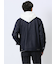 シャンブレー ストレッチ カットアウター