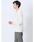 メランジポンチ Vネック長袖Tシャツ