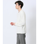 メランジポンチ Vネック長袖Tシャツ
