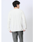 メランジポンチ Vネック長袖Tシャツ