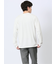 メランジポンチ Vネック長袖Tシャツ