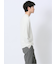 メランジポンチ Vネック長袖Tシャツ