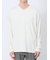 メランジポンチ Vネック長袖Tシャツ