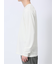 メランジポンチ Vネック長袖Tシャツ
