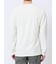 メランジポンチ Vネック長袖Tシャツ