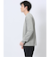 メランジポンチ Vネック長袖Tシャツ