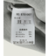 メランジポンチ Vネック長袖Tシャツ