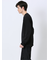 メランジポンチ Vネック長袖Tシャツ